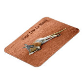 Resting Red Kangaroo Buck Magneet (Linkerzijde)