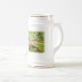 Resting Tiger Beer Stein Bierpul (Voorkant rechts)