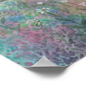 Resting Willow Flower Fairy Fantasy Kunst Poster (Hoek)