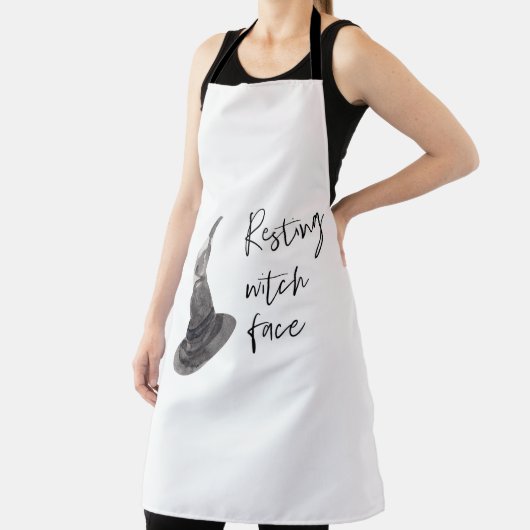 Resting Witch Face | Happy Halloween | Fun Quote | Schort (Insitu)