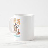 "Resting Witch Face - Nurse Edition" Mug d'Hallowe (Devant gauche)
