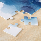 Resting Wolf Under the Cosmic Moon Legpuzzel (Zijkant)