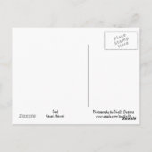 Resting Zee Lion Briefkaart (Achterkant)