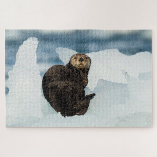 Resting Zee Otter Legpuzzel