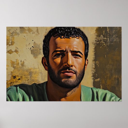 Restless Heart Saint Augustine Poster (Voorkant)