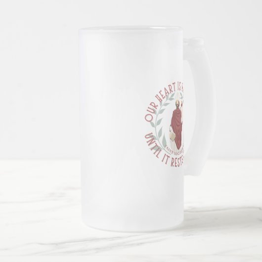 Restless Heart St Augustine Mok (Voorkant rechts)