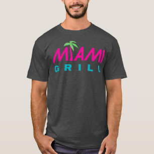 Resto Sandwich Miami Subs Grill T-shirt