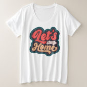 Restons à la maison (Design devant)