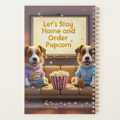 Restons à la maison et commandez des chiens de car (Dos)