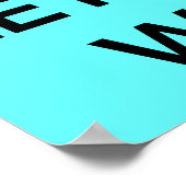 Restons calmes et obtenons une affiche bizarre (Coin)