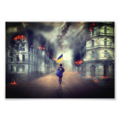 Restons libres UKRAINE Poster (Devant)