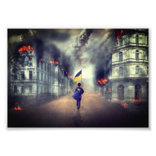 Restons libres UKRAINE Poster