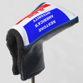 RESTORE GOLFHEADCOVER (3/4 voorkant)