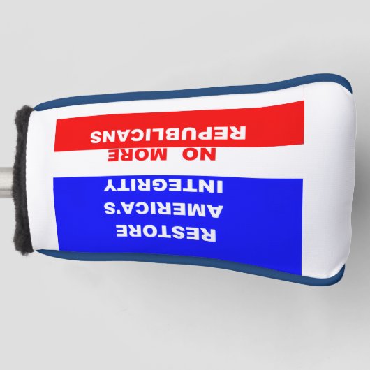 RESTORE GOLFHEADCOVER (Voorkant)