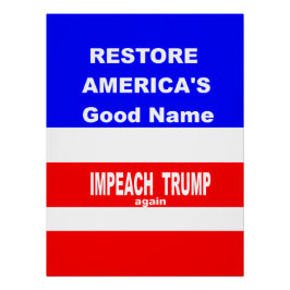 Restore perfect poster