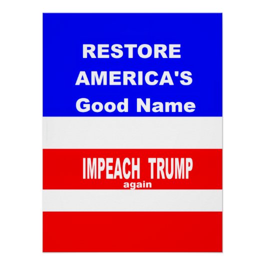 Restore  perfect poster (Voorkant)