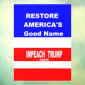 Restore raamsticker (Vel 3)