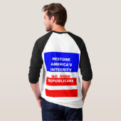 RESTORE T-SHIRT (Achterkant volledig)