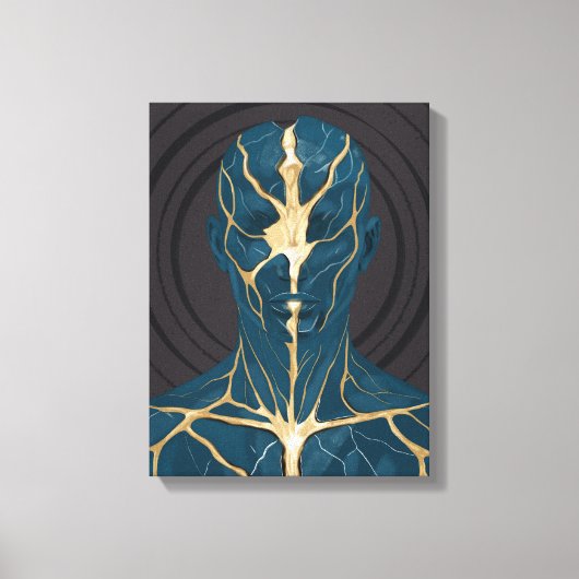 Restored I B – Healing and Balance Art Canvas Afdruk (Voorkant)