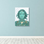 Restored II A – Healing and Balance Art Canvas Afdruk (Insitu (Houten vloer))