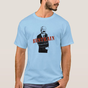 RESTRAIN JOHN MCCAIN T-SHIRT