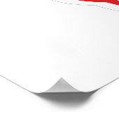 Restroom Pointing Finger Carnival Circus Sign LFT Poster (Hoek)