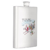 Restvrijstalen kolf van Noordpool Rush Hour Flacon (Rechts)