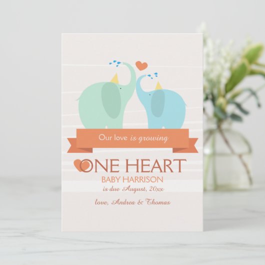 Resultaat van onze aankondiging van de liefdeszwan (Staand voorkant)