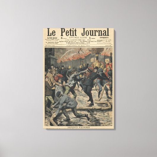 Resultaten Apache Canvas Afdruk (Voorkant)