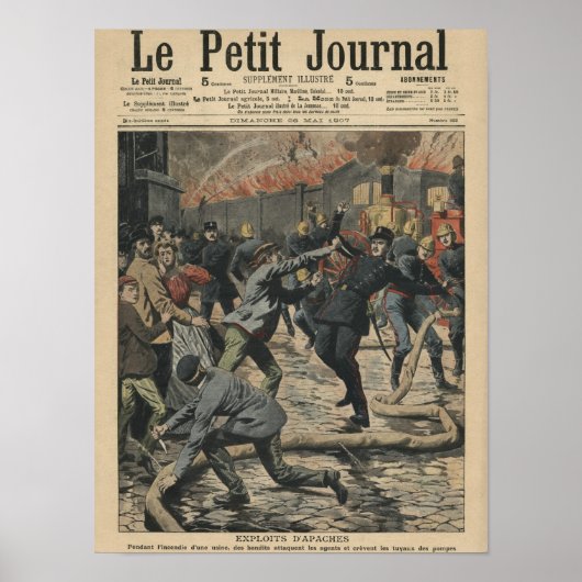 Resultaten Apache Poster (Voorkant)