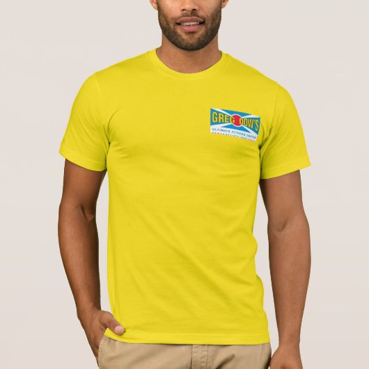 Resultaten, Mannen T-shirt (Voorkant)