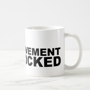Resultaten niet vergrendeld koffiemok
