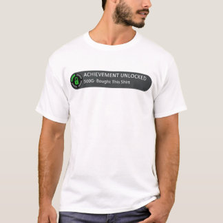 Resultaten niet vergrendeld t-shirt