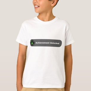 Resultaten niet vergrendeld t-shirt