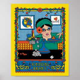 Resulterend Poster_B_8x10 Poster