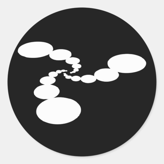 Résumations ambiantes Stickers Cercle de culture b (Devant)