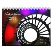 Résumé 2026, Un calendrier par Liza Dey