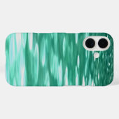 Résumé #3 : Étui iPhone Case-Mate effet vert scint (Verso (horizontal))