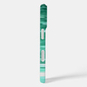 Résumé #3 : Étui iPhone Case-Mate effet vert scint (Verso / Droite)