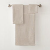 Résumé Abstrait Beige Neutre de Luxe (En situation)