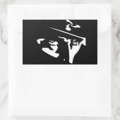 Résumé ambiant Stickers de pointe (Sac)