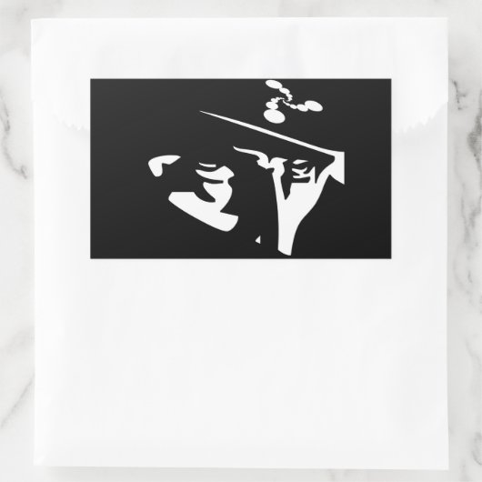 Résumé ambiant Stickers de pointe (Sac)