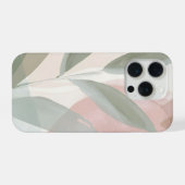 Résumé botanique Blush et Sage – Moderne doux (Verso Horizontal)