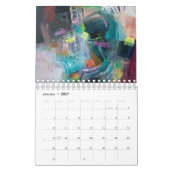 Résumé Calendrier par l'artiste Lori Rivera (Jan 2027)