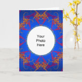 Résumé Carte d'anniversaire photo (Fleur jaune)