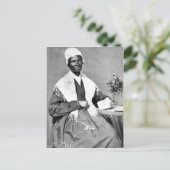Résumé Carte de visite de Sojourner Truth, 1864 (Debout devant)