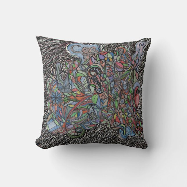 Résumé Coussin graphique de conception (Recto)