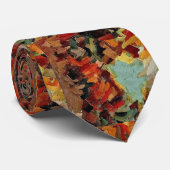 Résumé Cravate de conception dans les nuances de B (Roulé)