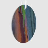 Résumé de l'arbre à gomme arc-en-ciel (devant)
