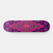 Résumé Design Skateboard - I Love You (Horz)